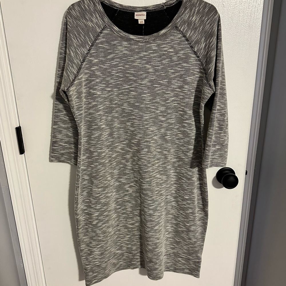 Black and White Dress